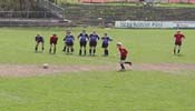 Elfmeter zum 0:1 (Torsch&uuml;tze: Hannes)