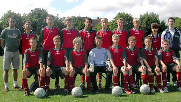 Mannschaft am 14.08.04