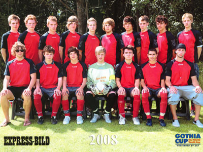 Vor dem Auftaktspiel