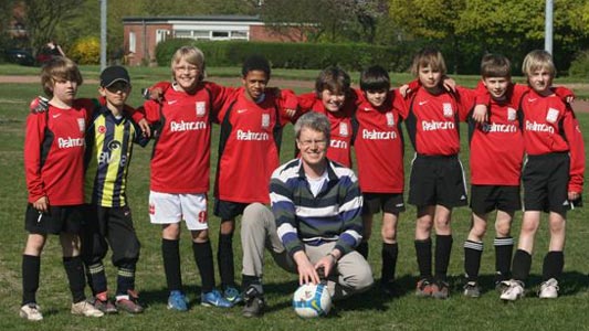 Mannschaftsfoto E2-Jugend