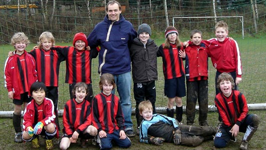 F1-Jugend (Es fehlt: Oskar.)