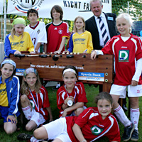 E-M�dchen beim Tag des Sports 2008