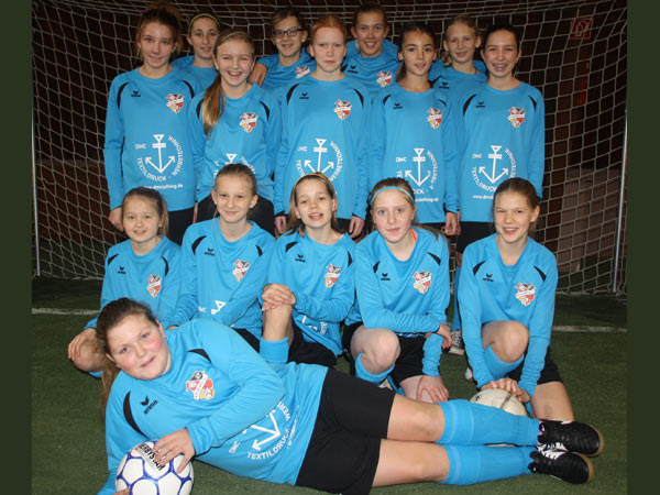 Kieler MTV | D-Mädchen | Saison 2014/15